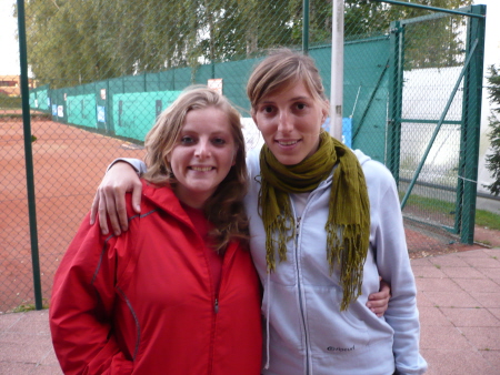 Julie Fichaux et Isabelle Daelemans